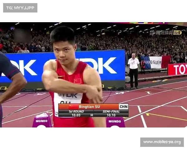 陈梦寄语年轻一代坚持理想不放弃勇敢追梦勇往直前